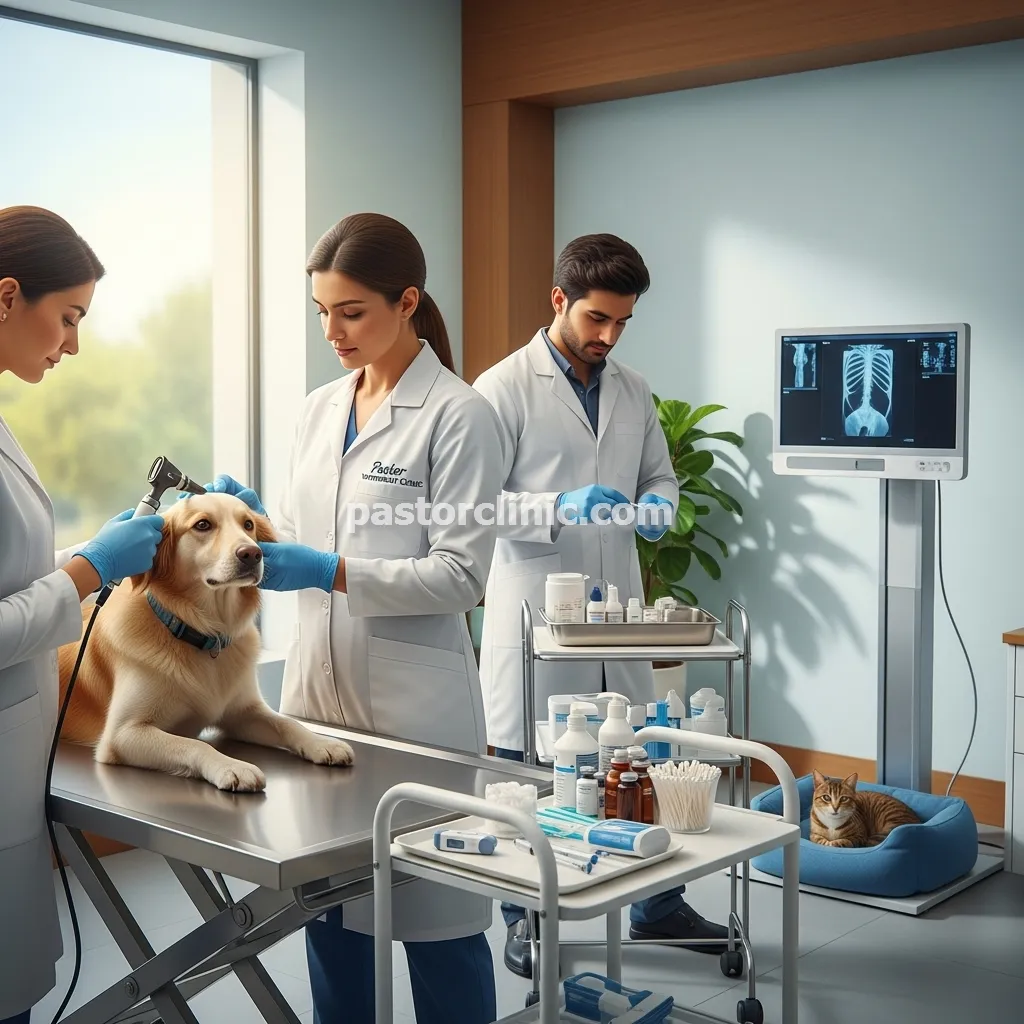 کلینیک دامپزشکی در مشهد بلوار صیاد شیرازی