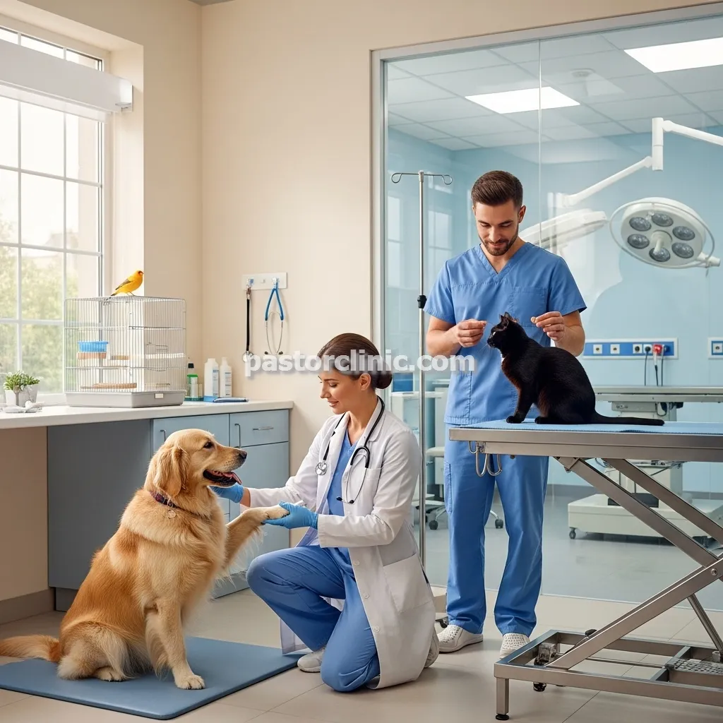 کلینیک دامپزشکی در مشهد شیخ مفید