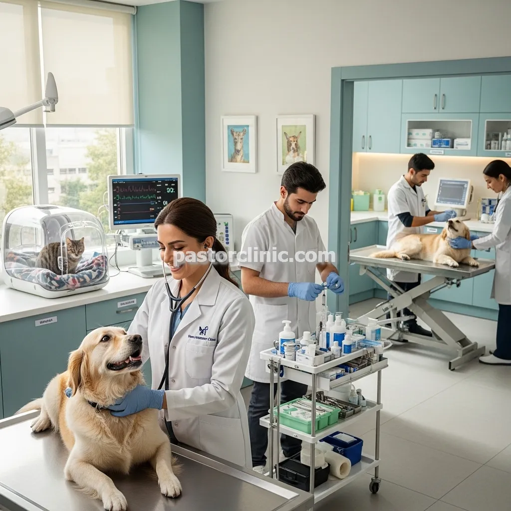 کلینیک دامپزشکی در مشهد صارمی